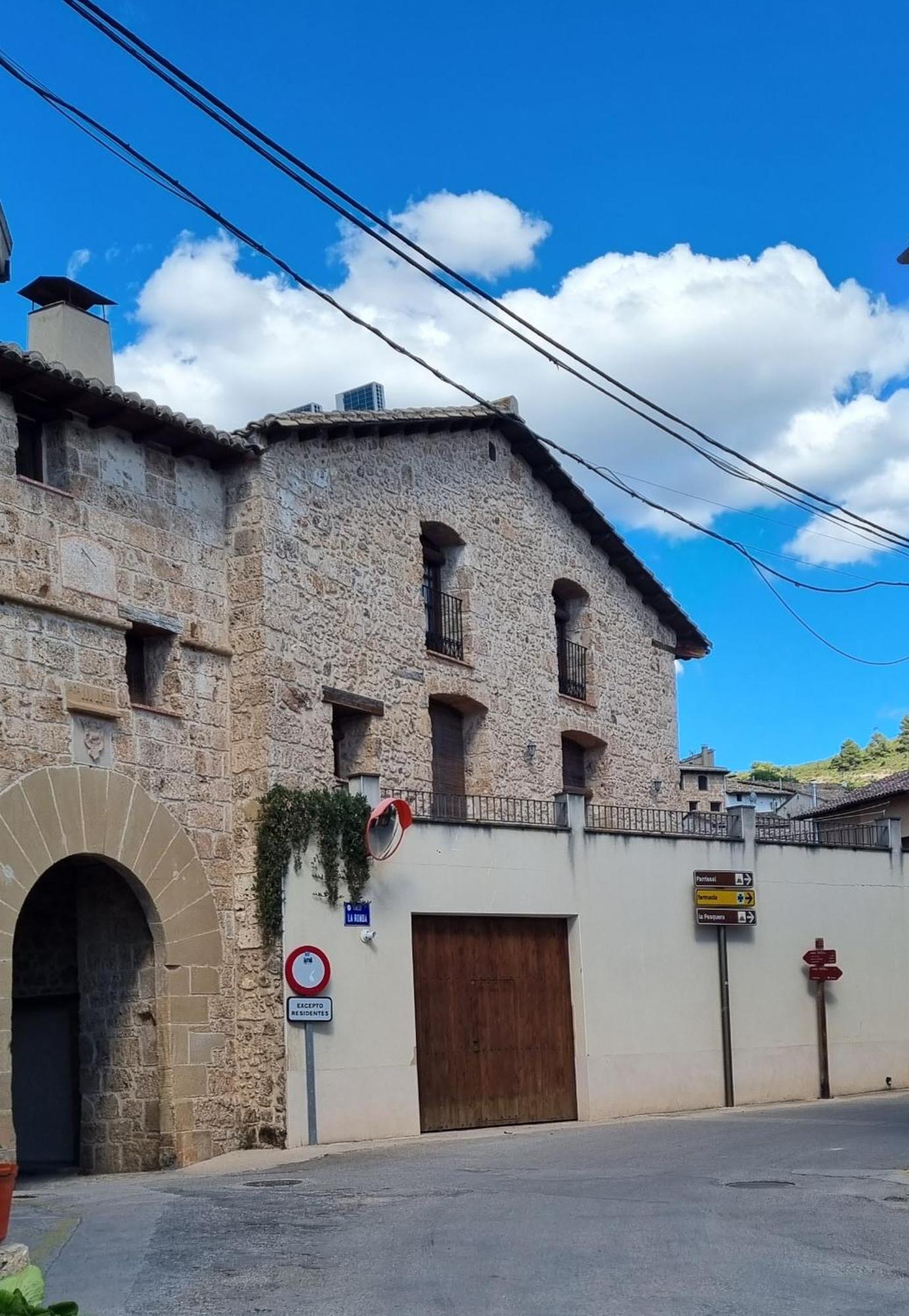 Casa Tropiet Apartment Beceite Exterior photo